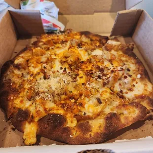 Buffalo chicken pizza