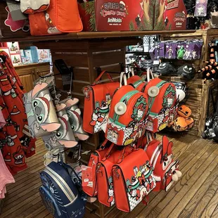 Christmas backpacks