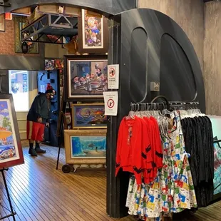 The Vault art gallery