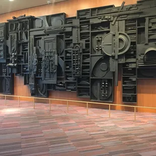 Cool indoor wall art