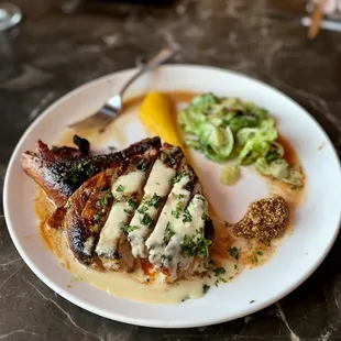 Kurobuta pork chop 06.23.2021
