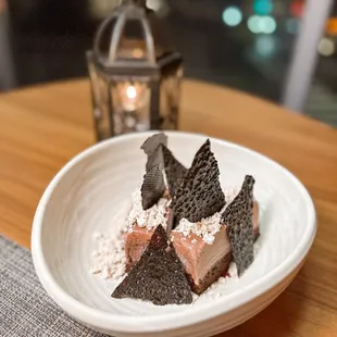 dessert, food