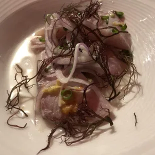 Hamachi Sashimi