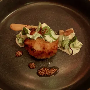 Crisp Lump Crab Cakes