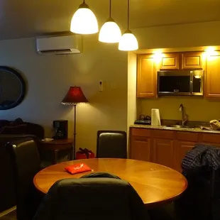 Nice little kitchenette area