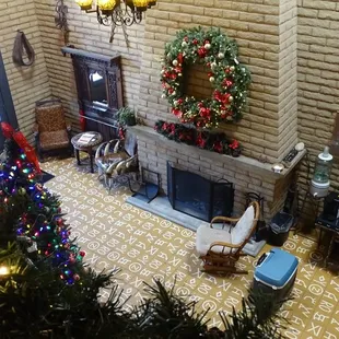 We visited over winter holiday and they had a nicely decorated lobby