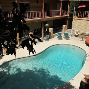 Pool Courtyard