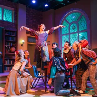 ONCE UPON A MATTRESS at Stage West *   OCT 19-NOV 5, 2023 *A co-production with Theatre TCU