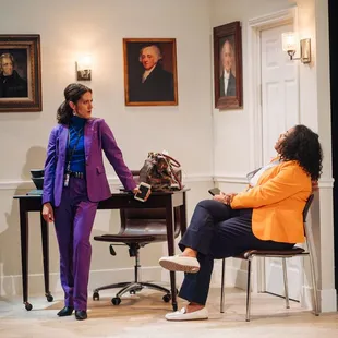 POTUS: Or behind every great dumbass are seven women trying to keep him alive.