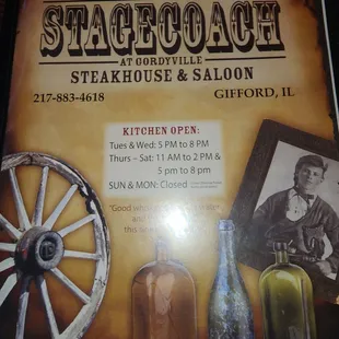 a poster for the event