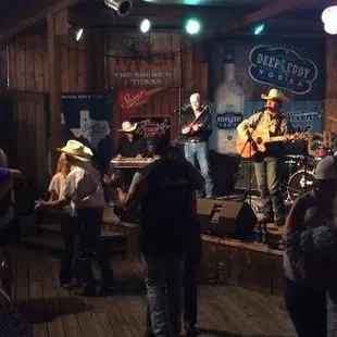 Jay Parr at the Stagecoach....