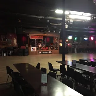 Another view of the dance floor