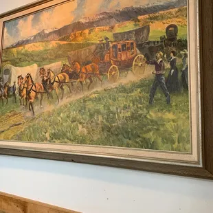 Almost social distanced. Almost