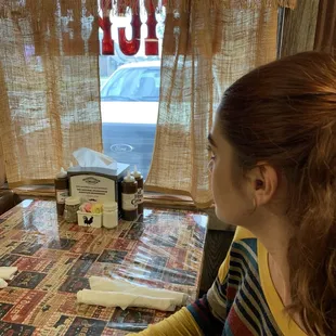 Abigail Stewart (Jessica) at Stagecoach prior to filming Hunting Jessica.