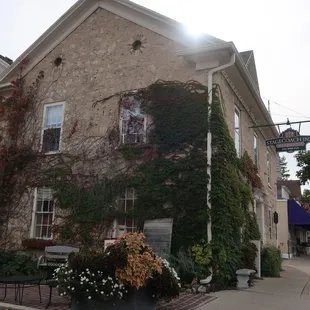 A historic and inviting looking B&amp;B.