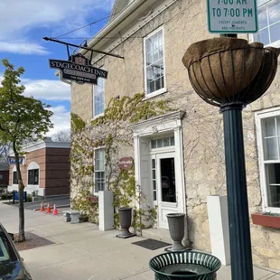 a street sign on a pole