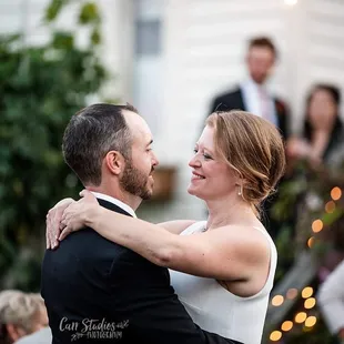 Dancing "Off The Deck" at The Stagecoach Inn Bed and Breakfast.