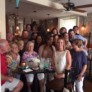 Birthday celebration at the Stagecoach five20 pub!