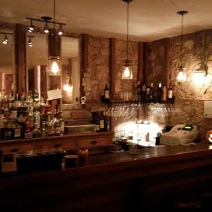 An amazing hidden bar in the berg! Stop in and grab a mule!