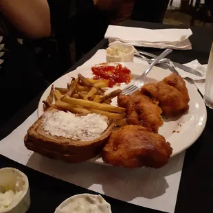 Friday Fried Cod Fish Fry