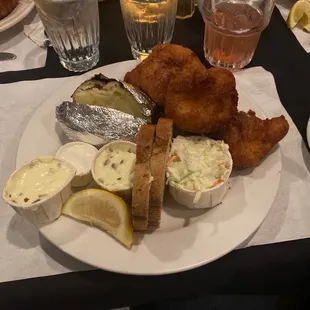 fish and chips, seafood, food, fish