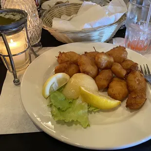 Deep Fried Lobster
