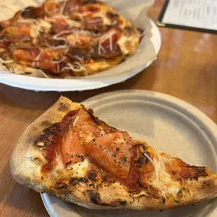 Margherita with pepperoni