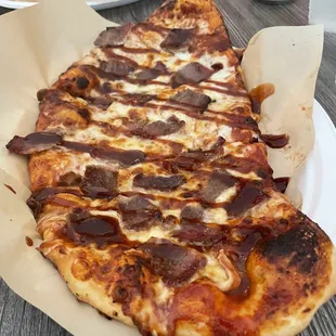 BBQ Brisket Pizza