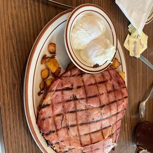 The real ham steak!