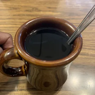 Bottomless Coffee