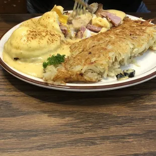 Eggs Benedict