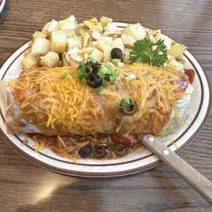 Breakfast Burrito