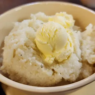 Dried lump of grits