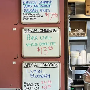 Specials 4/24/22