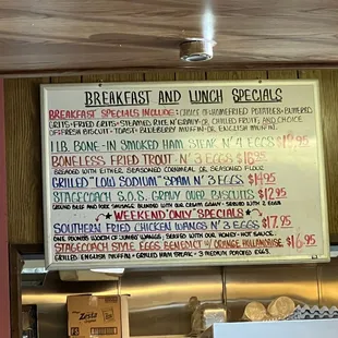 Specials 4/24/22
