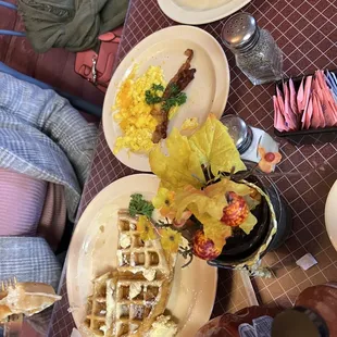 Always good food here
