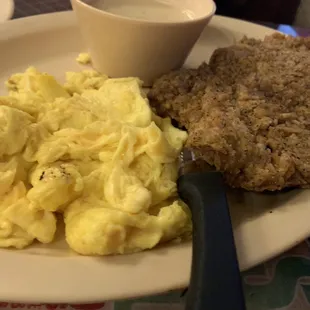 Scrambled Egg Breakfast