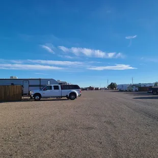 Interior roads and sites