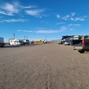 Interior roads and sites