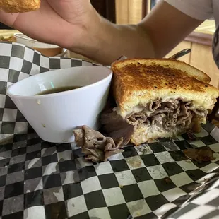 French dip