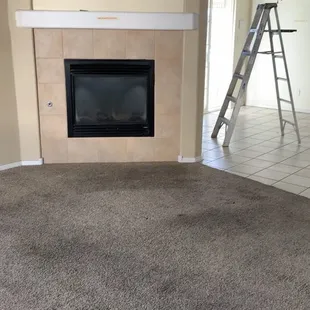 Before Staging this home