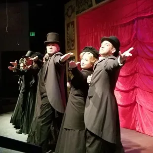 Actors and actresses