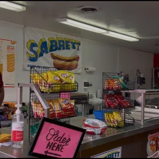 donuts, interior