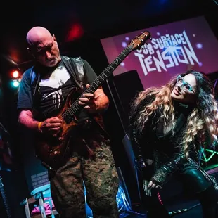 Subsurface Tension live at Stages House of Metal in Santa Ana. 604 E. Dyer Road.