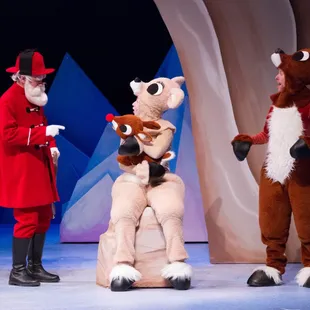Rudolph the Red-Nosed Reindeer: The Musical (2016)