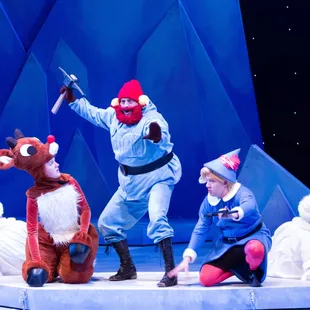Rudolph the Red-Nosed Reindeer: The Musical (2016)