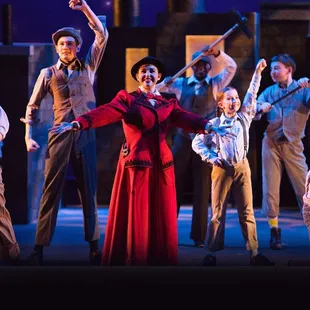 Disney And Cameron Mackintosh's Mary Poppins Jr. at Stages Theatre Company