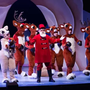 Rudolph the Red-Nosed Reindeer: The Musical (2016)