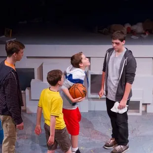 There's a Boy in the Girl's Bathroom (2015)