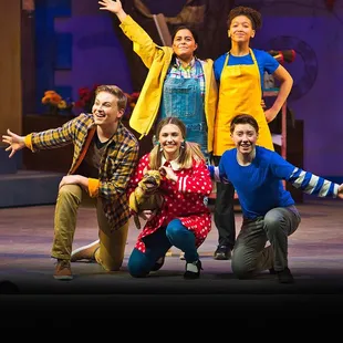 The Most Magnificent Thing at Stages Theatre Company